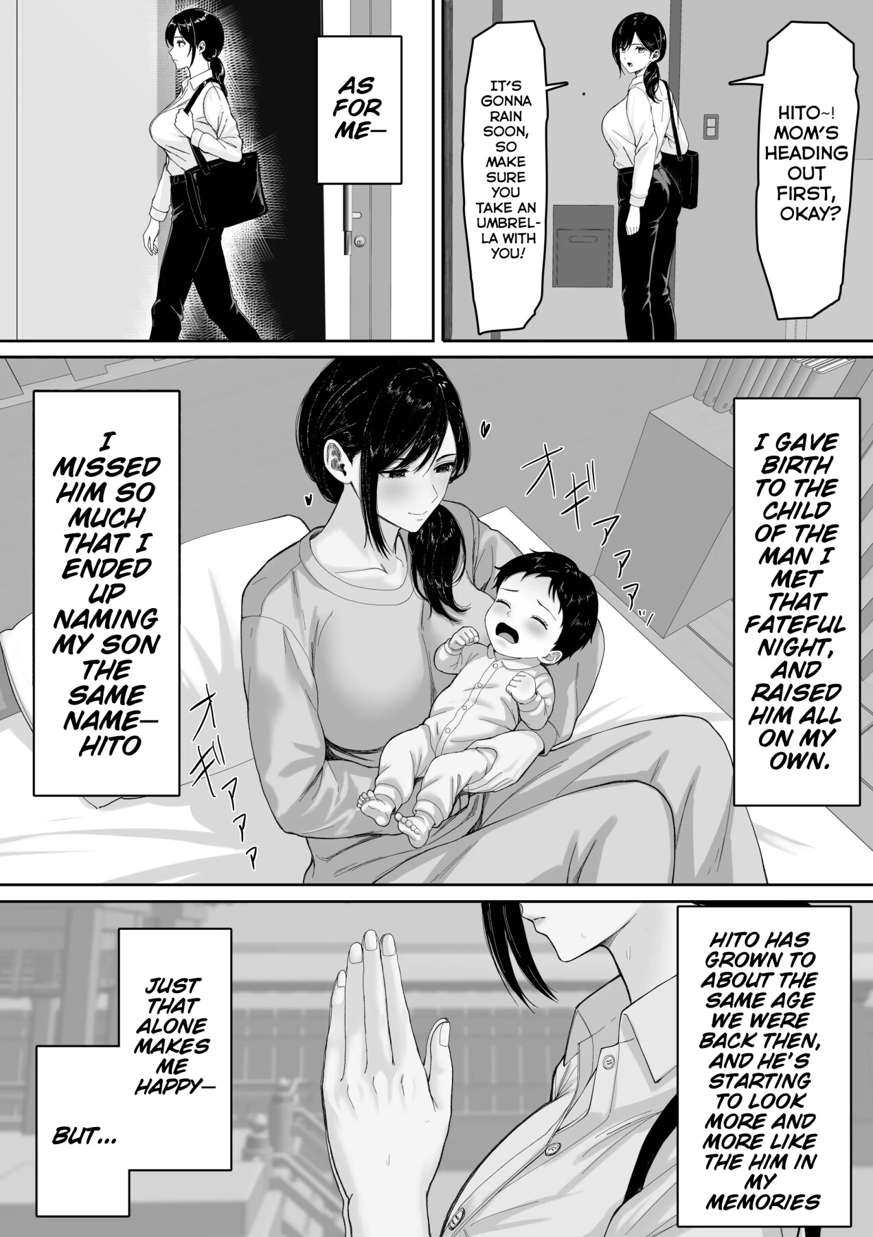 Hentai Manga Comic-Making Mother mine, over and over again.-Read-40